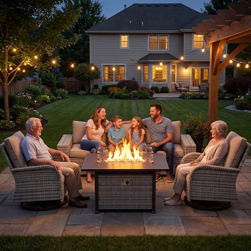 Outdoor Patio Furniture Set PE Wicker Rattan Outdoor Sectional Sofa
