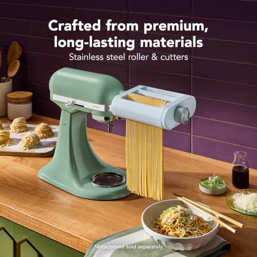 KitchenAid 3-in-1 Pasta Attachment for KitchenAid Stand Mixers