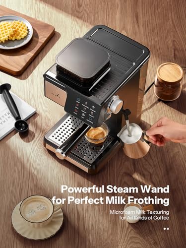 UDI 20Bar Espresso Machine with 20 Grind Settings