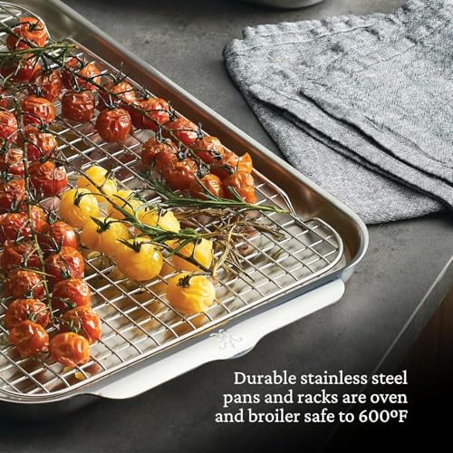 Hestan Provisions OvenBond 7-Piece Gourmet Essentials Trii-Ply Stainless Steel Set