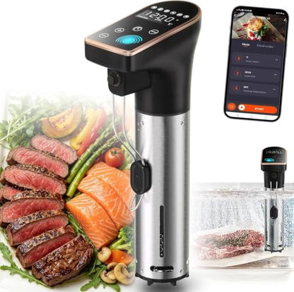Sous Vide, Sous Vide Cooker, Suvie Cooking Machine With WIFI, 1300W
