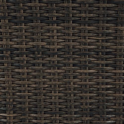 Signature Design by Ashley Brook Ranch Outdoor Sectional, All‑Weather Resin Wicker Patio Furniture With High‑Performance Cushions, Durable Aluminum Frame, Neutral