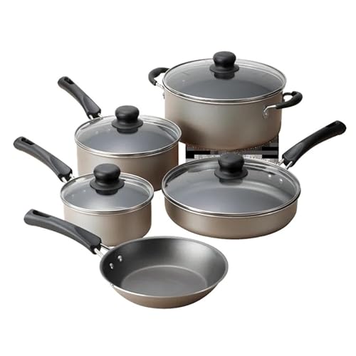 9-Piece Non-Stick Cookware Set