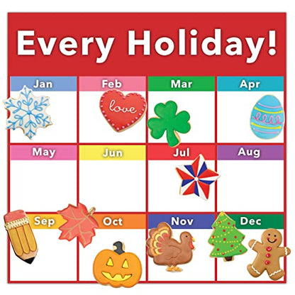 Ann Clark Every Season: 11-pc. Christmas, Easter, Halloween, St. Patrick's Day & More Made in USA