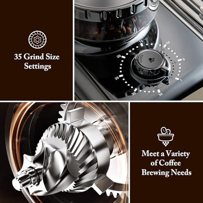 Pedrocchi S60Pro Semi-Automatic Expresso Coffee Machines for Home - Red