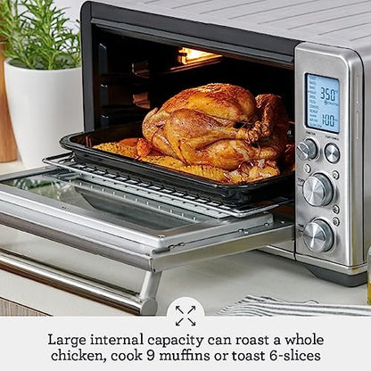 Breville BOV860DBL Smart Oven Air Fryer and Convection Oven, Damson Blue