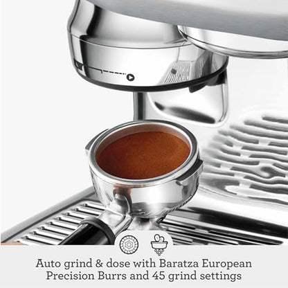 Breville BES985DBL Oracle Jet Espresso Machine, Damson Blue