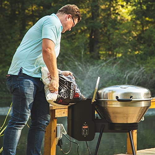 recteq Ultimate Premium Hardwood Grilling Cooking Pellet Barbecue BBQ Grill Smoker Blend with Red Oak, White Oak, Hickory Wood Pellets for Smokers, 40 Pound Bag