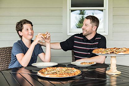 USA Pan Bakeware Aluminized Steel Pizza Pan, 14 Inch