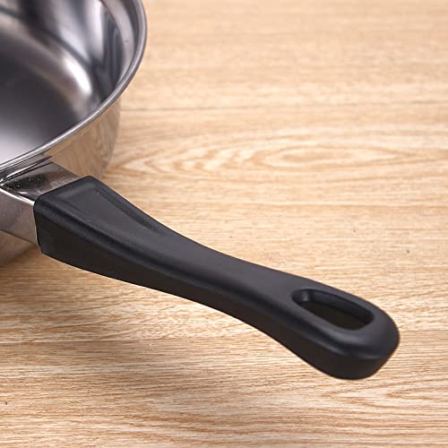 Simpli-Magic 12 Piece Stainless Steel Cookware Set, Silver