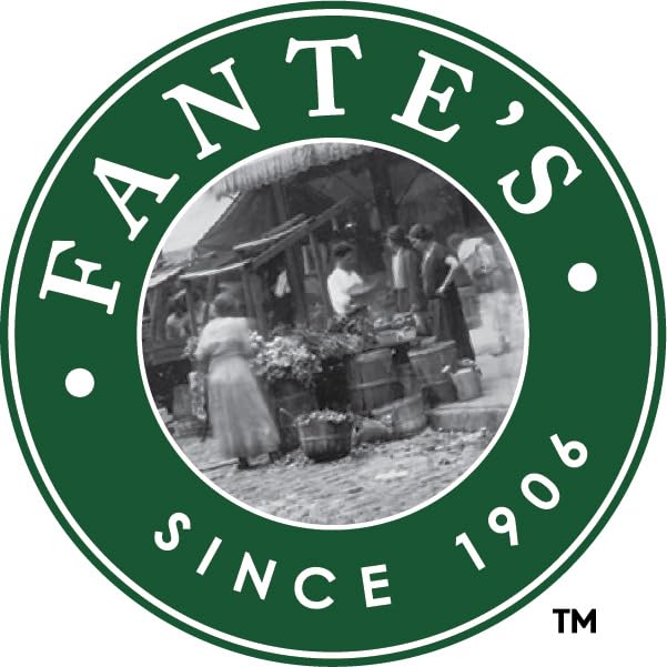 Fantes Italian Olivewood Slotted Turner, 12-Inch, The Italian Market Original since 1906