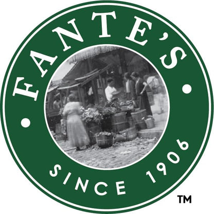 Fantes Italian Olivewood Slotted Turner, 12-Inch, The Italian Market Original since 1906