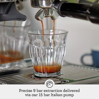 Breville RM-BES870XL Barista Express Espresso Machine, Stainless Steel (Certified Remanufactured)