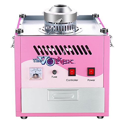 Great Northern Popcorn Vortex Cotton Candy Machine, Pink