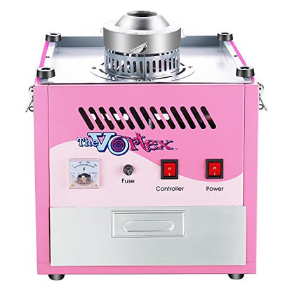 Great Northern Popcorn Vortex Cotton Candy Machine, Pink