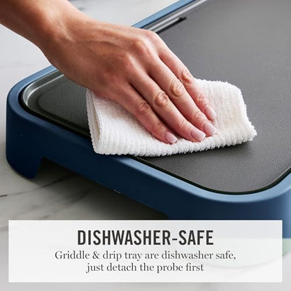 Martha Stewart 12"x 22" XL Electric Griddle, Ceramic Nonstick Flat Top