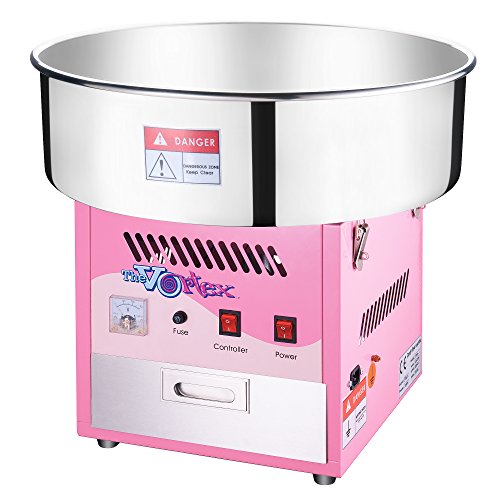 Great Northern Popcorn Vortex Cotton Candy Machine, Pink