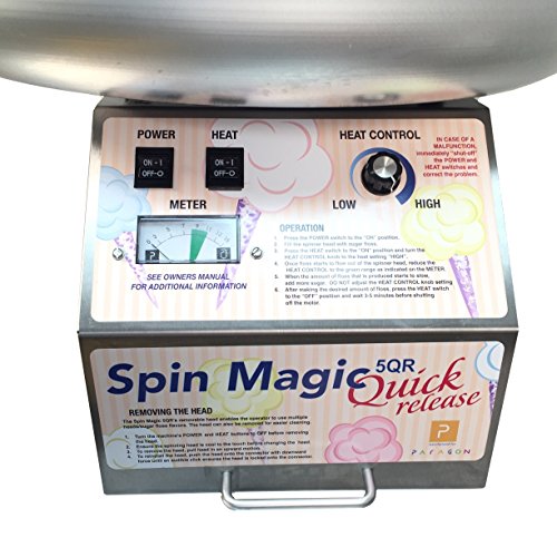 Spin Magic 5 Quick Release Cotton Candy Machine
