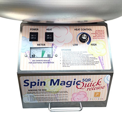 Spin Magic 5 Quick Release Cotton Candy Machine
