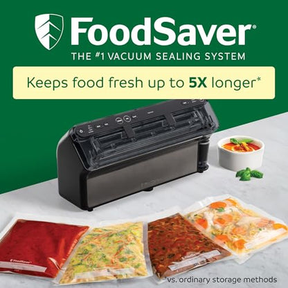 FoodSaver Elite All-in-One Liquid+™ Vacuum Sealer with Bags
