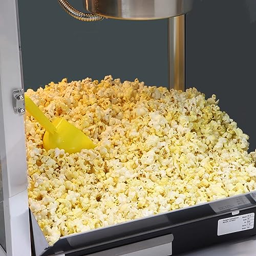 Paragon Contempo Pop 8 Ounce Popcorn Machine for Professional Concessionaires Requiring Commercial Quality High Output Popcorn Equipment, Black and Chrome