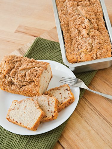Fox Run Loaf Pan Stainless Steel Baking, 8.5 x 4.5 x 2.25 inches, Rectangular