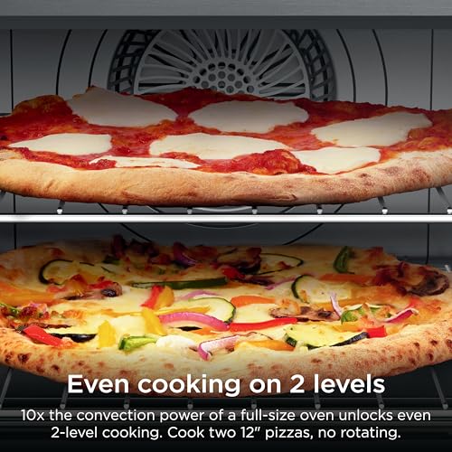 Ninja Prestige Smart XL Countertop Oven, 10-in-1, Stainless Steel, DT501