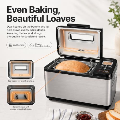 Zojirushi 2 lb Bread Machine Bundle