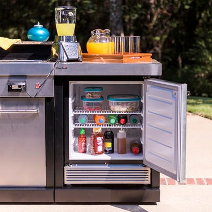 Char-Broil Medallion Series Modular Outdoor Kitchen Stainless Steel Refrigerator - 463246518