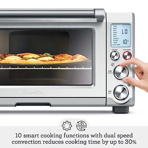 Breville RM-BOV845BSSUSC Smart Oven Pro, Brushed Stainless Steel (Certified Remanufactured)