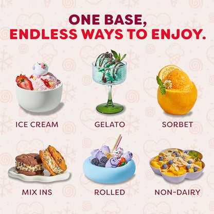 Instant Pot InstantChill Ice Cream Maker with Built‑In Compressor, No Pre‑Freezing, Real Ice Cream in Minutes*, Gelato, Sorbet, Rolled, Non‑Dairy, Mix‑Ins, Easy Clean Up, Quiet, Makes Up to 2 Pints