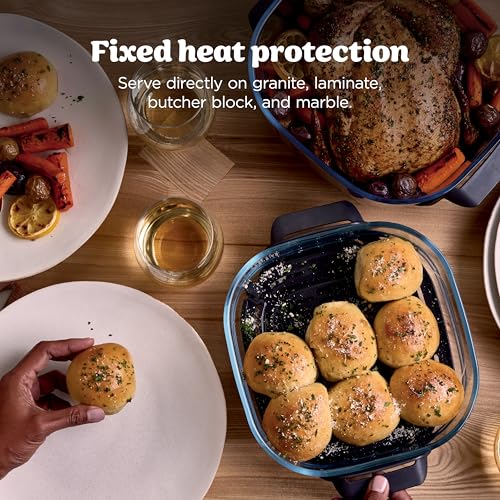 Ninja Crispi Pro 6-in-1 Glass Air Fryer | With Nontoxic, 6qt & 2.5qt Containers & Lids | Microwave, Freezer, Dishwasher Safe | 450°F Max Temp | 1800 Watt | Bone | AS101LG