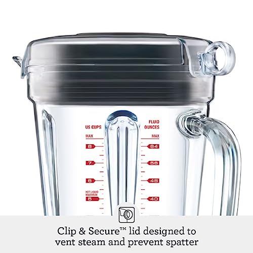 Breville BBL820SHY Q Home Blender, Smoked Hickory