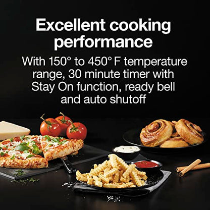 Proctor Silex 6 Slice Countertop Air Fryer Toaster Oven Combo