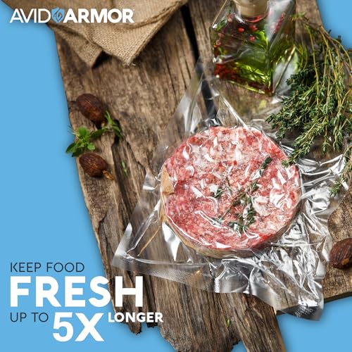 Avid Armor – Chamber Machine Pouches 3.5mil, Pre-Cut Chamber Vacuum Sealer Bags, Heavy Duty Seal Pouch, BPA-Free Chamber Sealer, Assorted Size Pack, 6"x10", 8"x10", 11"x10" - Pack of 300