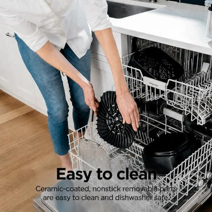 Ninja® Foodi® Smart 5-in-1 Indoor Grill & 4-qt Air Fryer, Black, LG451BK