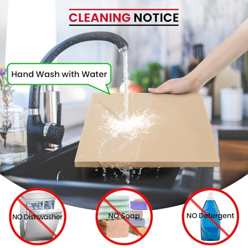 Unicook Pizza Stone for Oven and Grill, 12 inch Square Bread Baking Stone, Cordierite Baking Pan, Thermal Shock Resistant, Making Crispy Crust Pizzas, Bread, Cookie and More