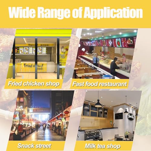 HQHAOTWU Crepe Maker Electric Crepes Making Machine Double Head Pancake Maker 40cm Per Circular Plate Non-stick Pan Griddle Machine Commercial Desktop Circular Cereals Pancake Stove Temp Control 220V