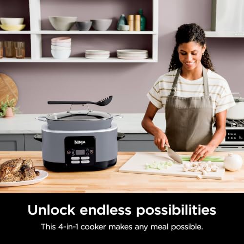 Ninja PossibleCooker PRO 8.5qt Multi-Cooker MC1000SP (Renewed)