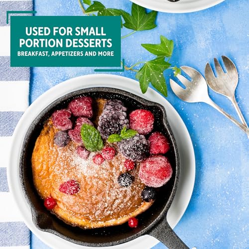 MIRRO 6in Cast Iron Preseasoned Skillet