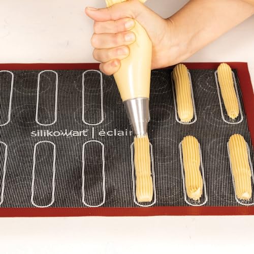 Silikomart - AIR MATT LIGHT & CABBAGE - SILICONE CARPET 300X400 MM