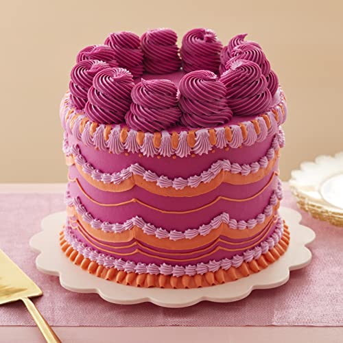 Wilton Decorating Essentials Frosting Piping Kit with Storage Box, Cake & Cupcake Decorating Set, 33 Piece Set