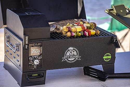 Pit Boss Portable Battery Powered Wood Pellet Grill