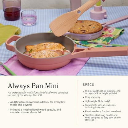Our Place Cookware Set - 13-Piece Kit Including the Always Pan, Perfect Pot and Spatulas | Multifunctional, Toxin-Free Nonstick | Heat Safe up to 450°F | Oven, Stove, Induction Compatible | Steam