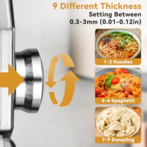 Manual Pasta Maker Machine & Noodle Maker