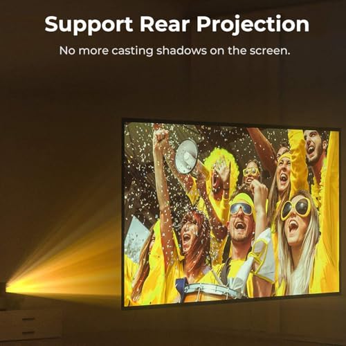 Theater Movie Screens - Only Screen, Suitable for GYUEM 20/21 Feet Outdoor and Indoor Inflatable Projector Screen