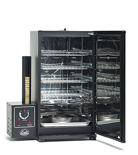 Original Bradley Smoker BS611 4-Rack Natural Draft Vertical Electric Smoker