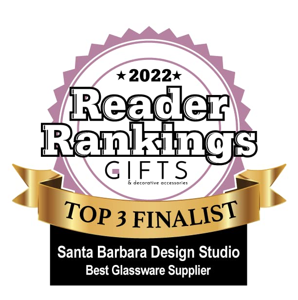 Santa Barbara Design Studio Hand Carved Paulownia Wood Serving Bowl, Medium, Natural