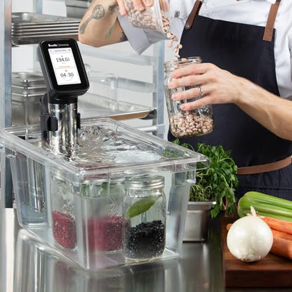 Breville Commercial CSV700PSS HydroPro Commercial Grade Sous Vide Immersion Circulator, Polished Stainless Steel