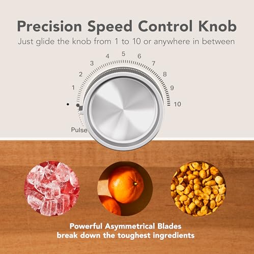 KitchenAid Pure Power Blender with 2 Blending Jars, 1700 Watt Peak Power*